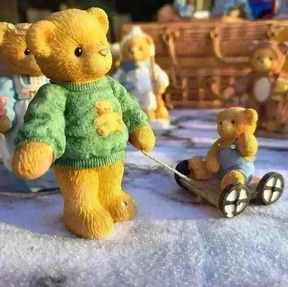 Cherished Teddy set, 11 Figurines - Picture 6 of 15